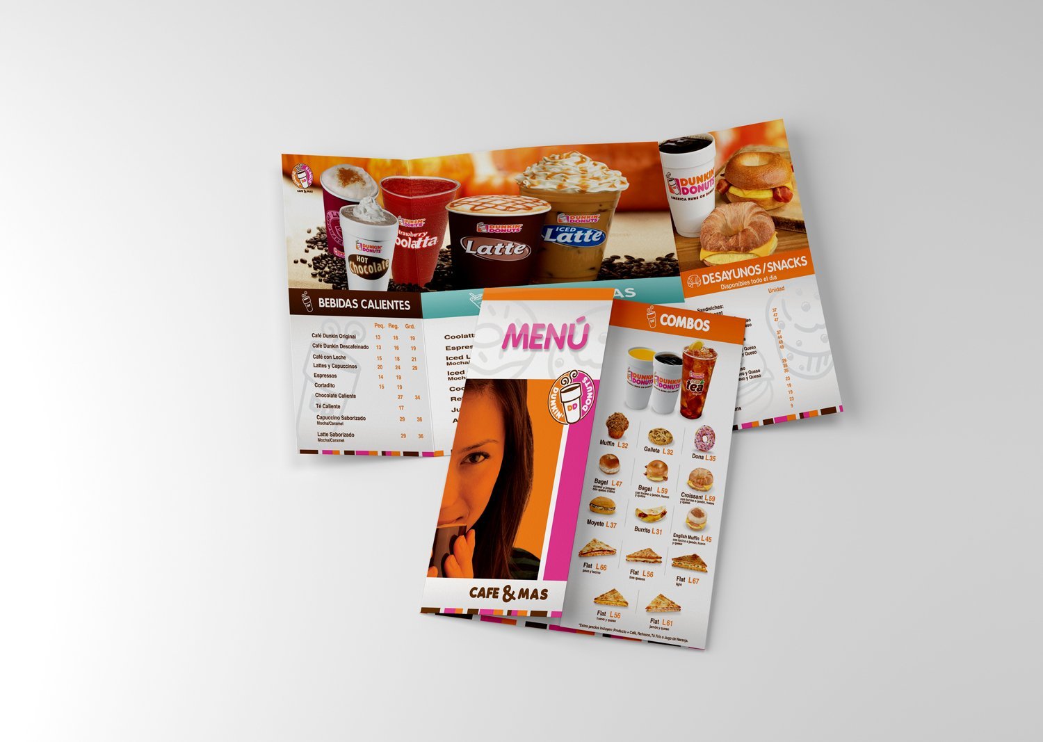 Dunkin' Donuts Menu