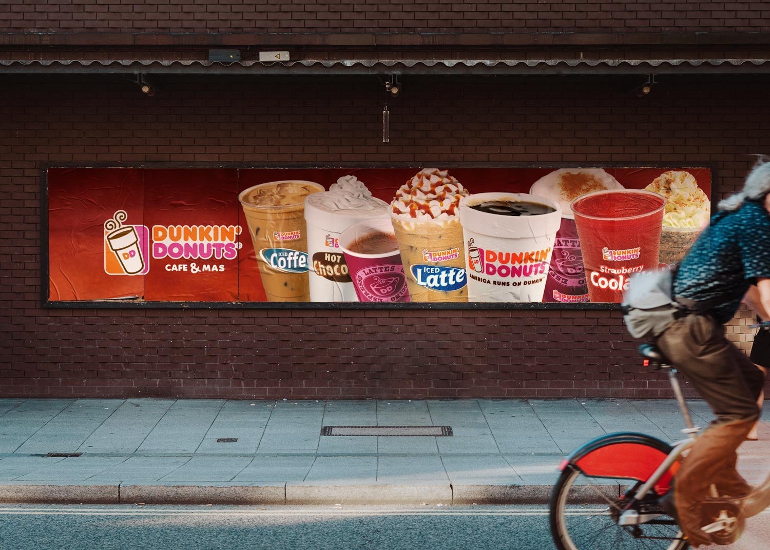 Dunkin' Donuts Prensa