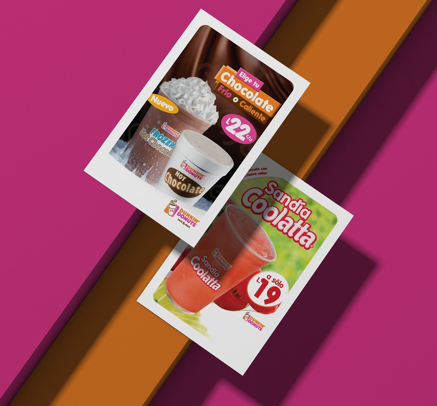 Dunkin' Donuts Visuals