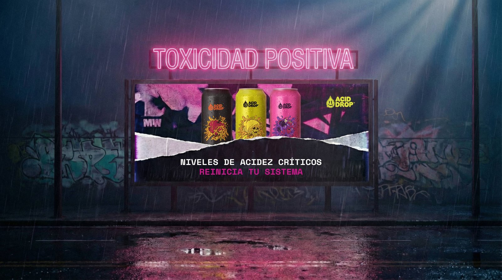 Cartel Callejero Acid Drop