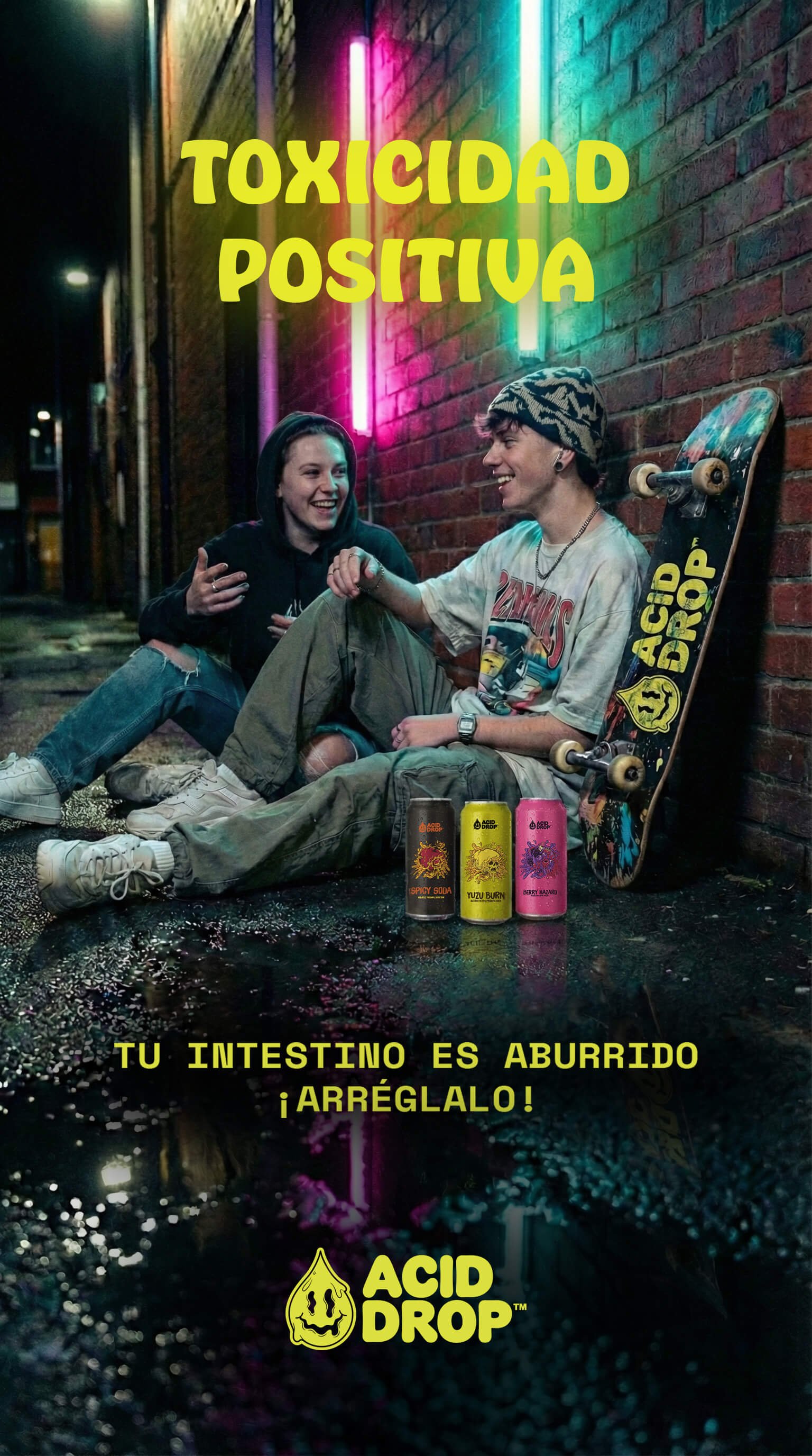 Cartel Skaters Acid Drop