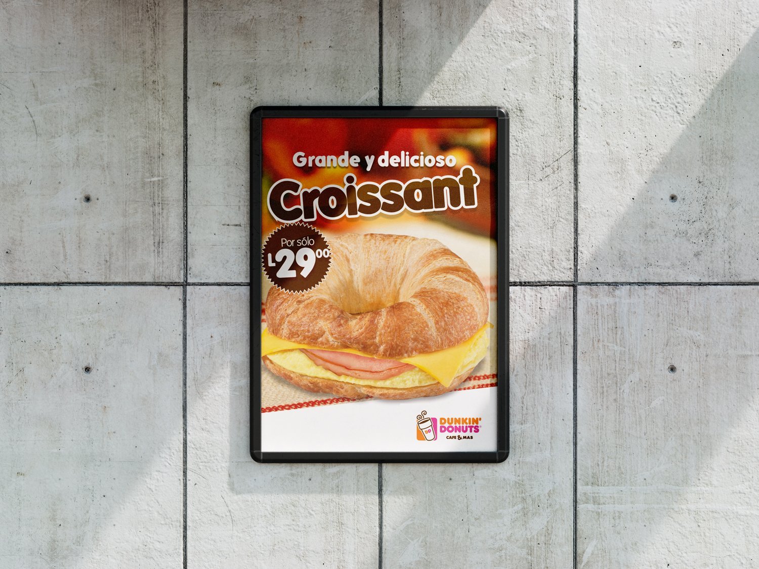 Dunkin' Donuts Presencia