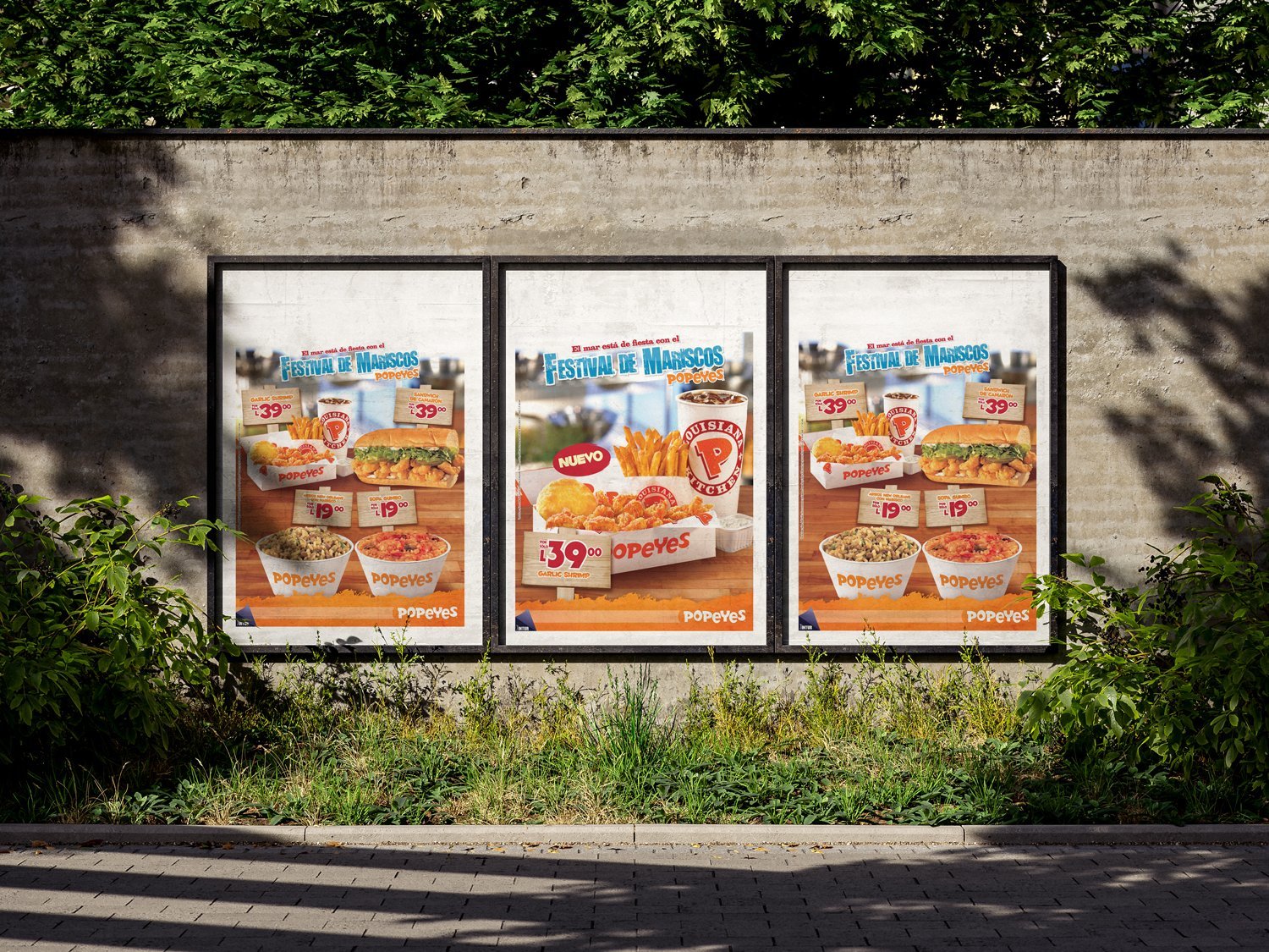 Popeyes Advertising