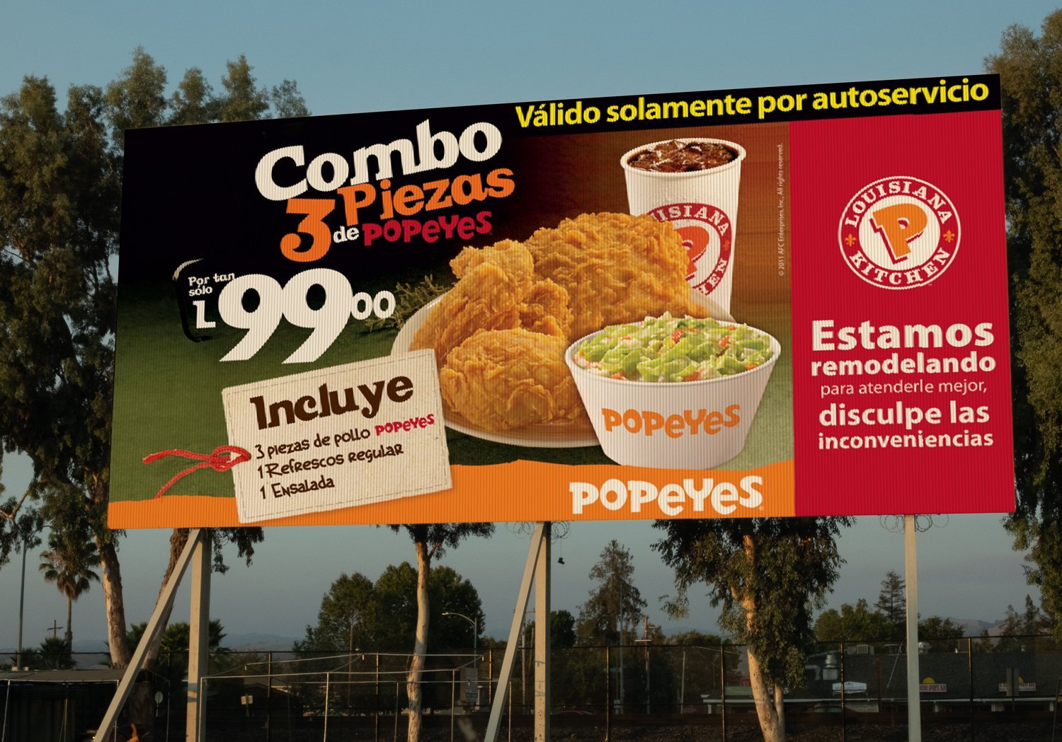 Popeyes Campaign