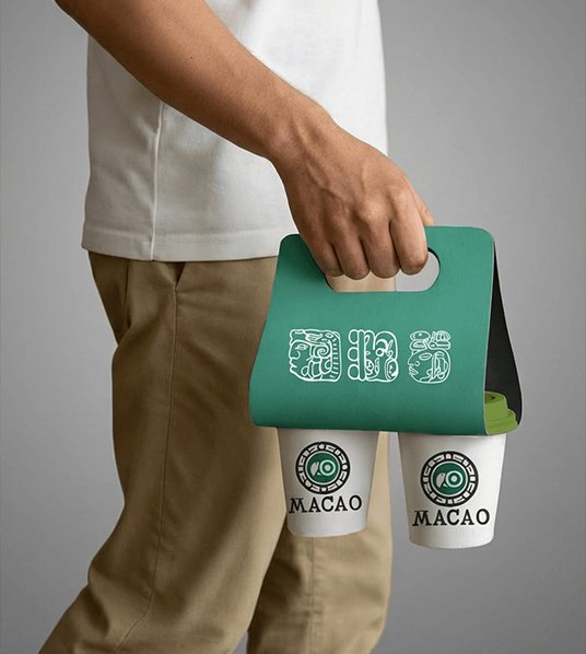 Portavasos Macao