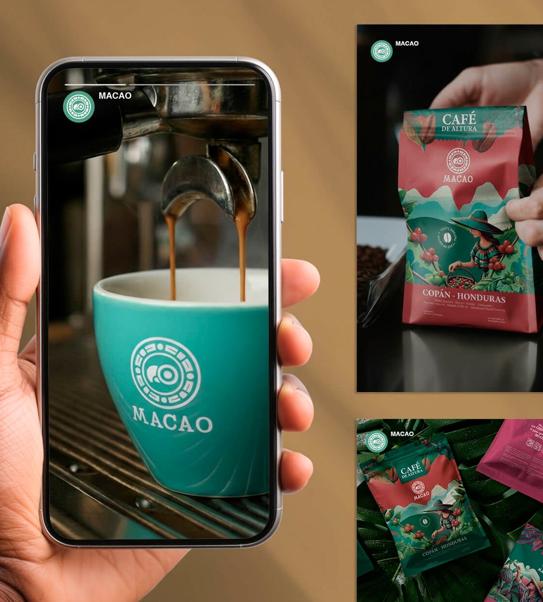 Redes Sociales Macao