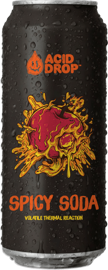 Acid Drop Spicy Soda