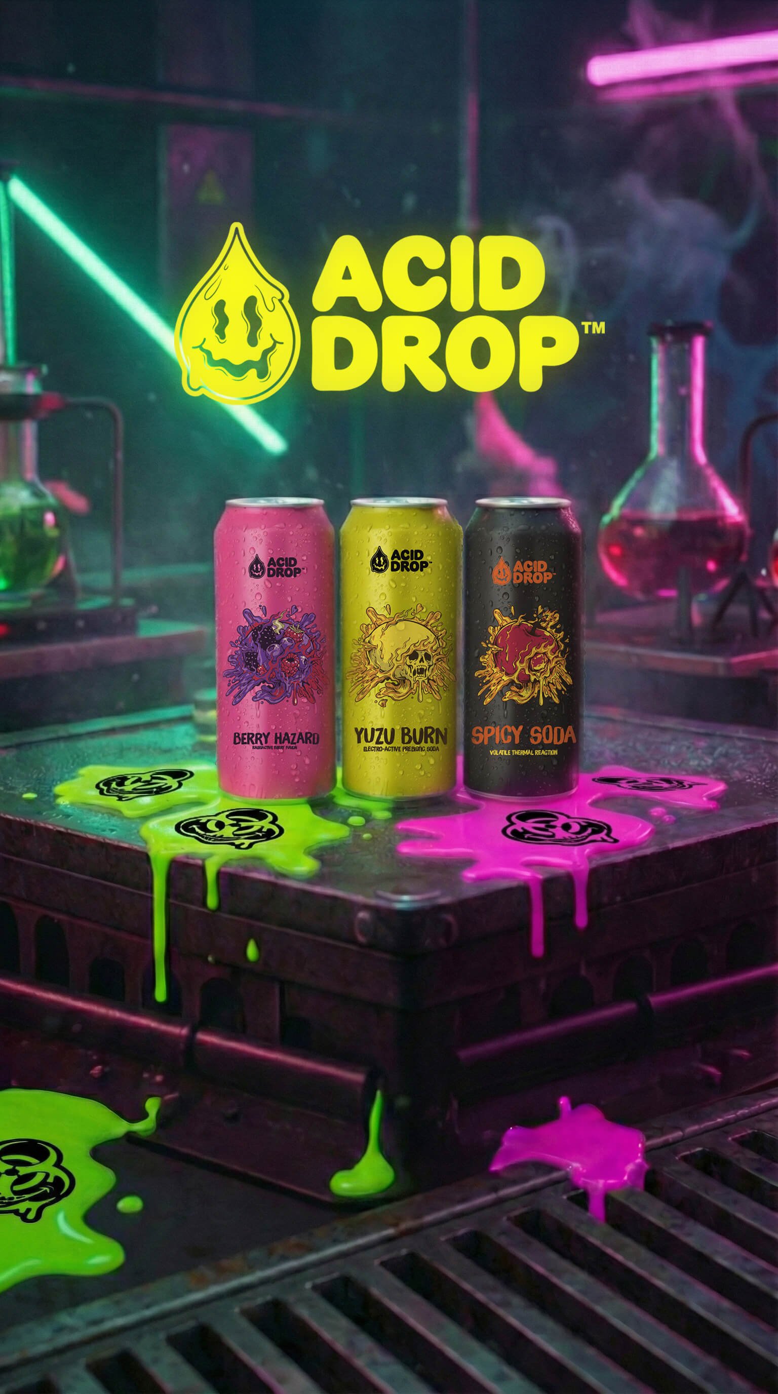 Toxicidad Positiva Acid Drop