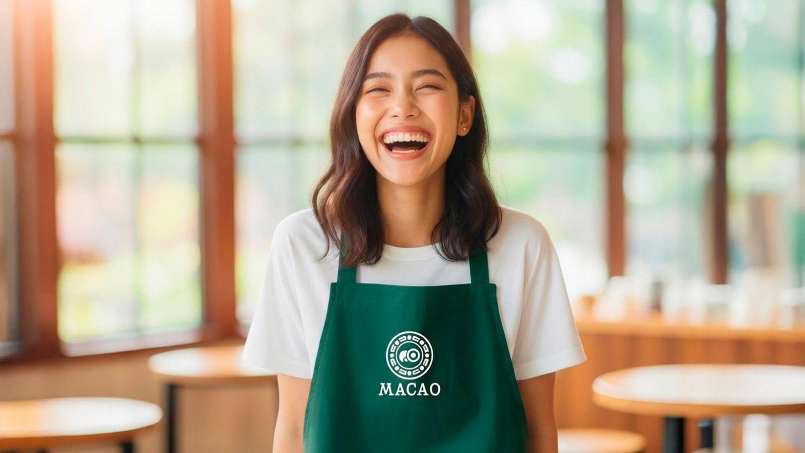 Uniforme Barista Macao