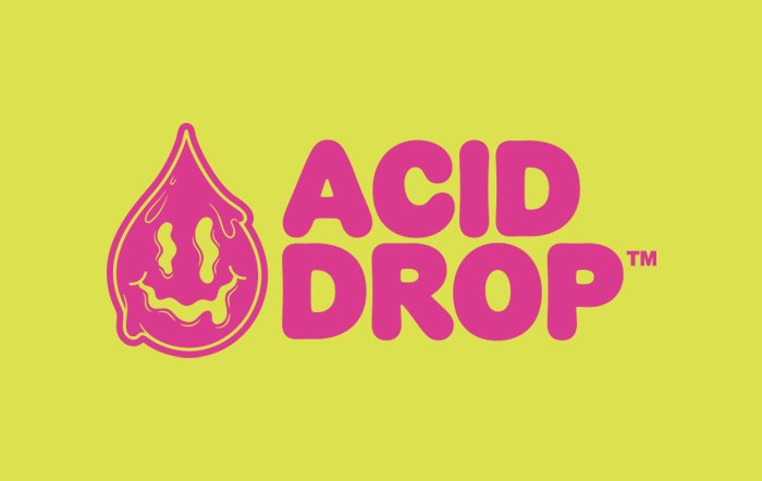 Variante logo Acid Drop 3