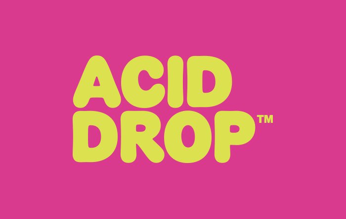 Variante logo Acid Drop 4